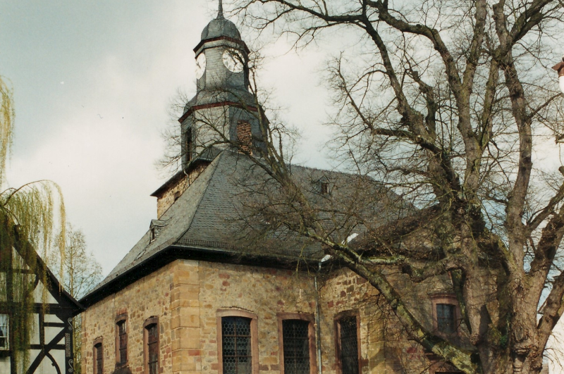 Evangelische Kirche Assenheim: Bauliche und gestalterische Aspekte