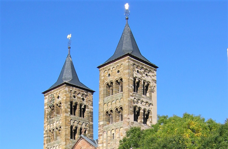 Grundrissplanung der Klosterkirche in Ilbenstadt