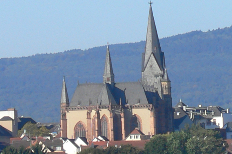 Stadtkirche Friedberg: Zum geistigen Hintergrund gotischen Bauens